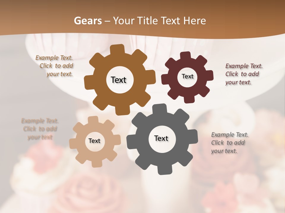 Wed Marriage Decoration PowerPoint Template