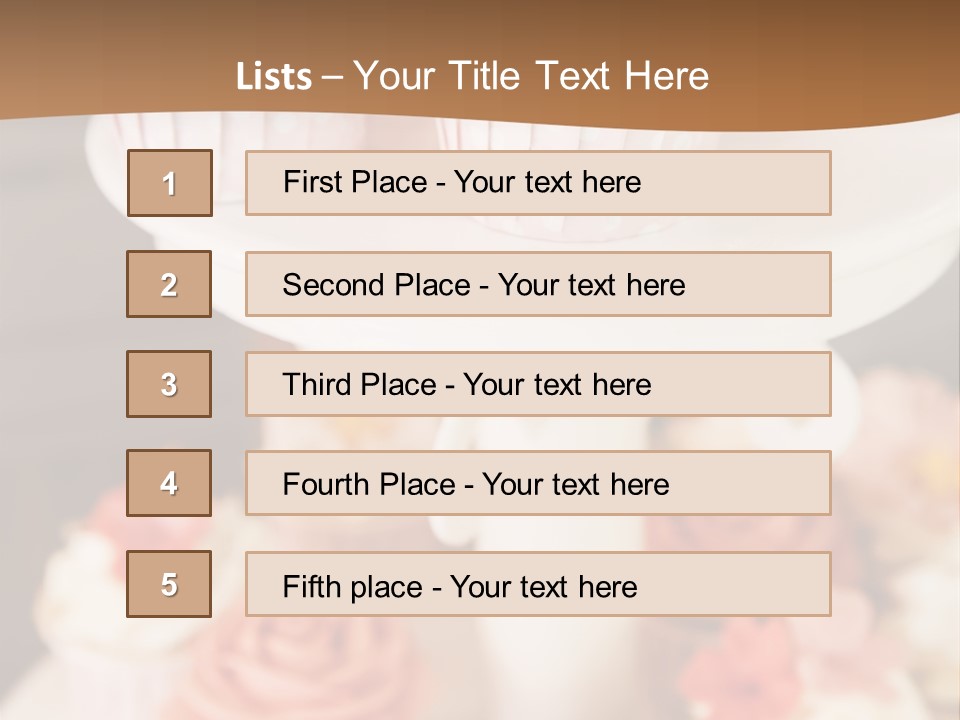 Wed Marriage Decoration PowerPoint Template
