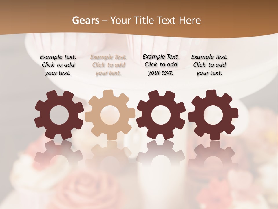 Wed Marriage Decoration PowerPoint Template