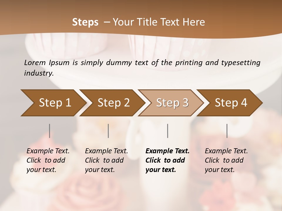 Wed Marriage Decoration PowerPoint Template