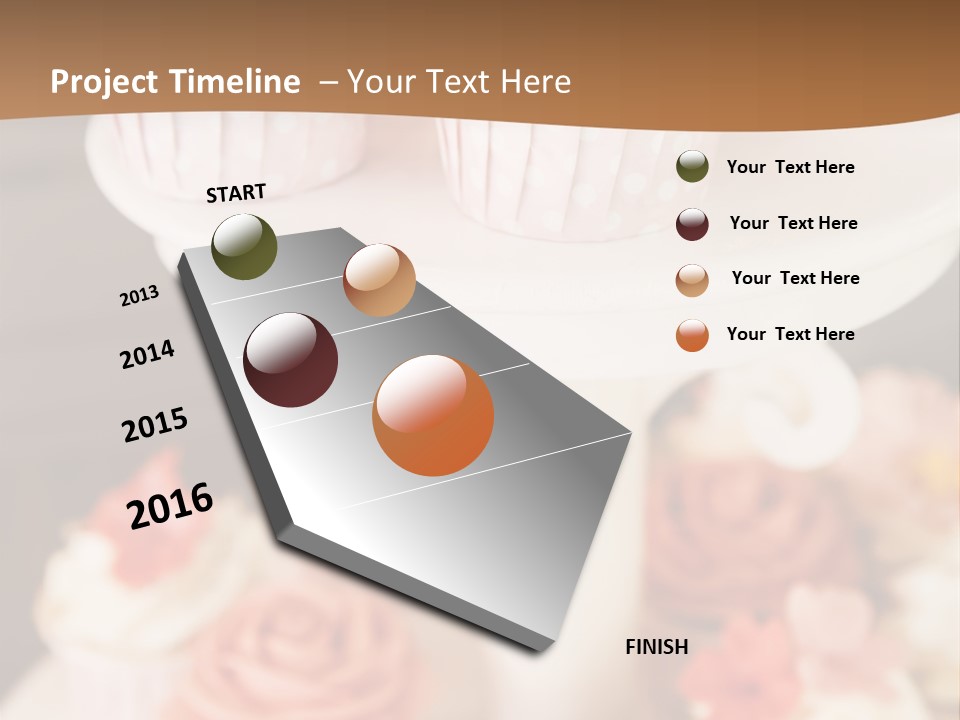 Wed Marriage Decoration PowerPoint Template