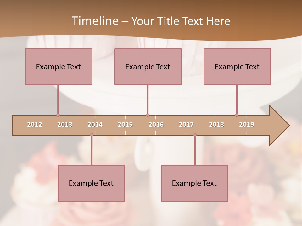Wed Marriage Decoration PowerPoint Template