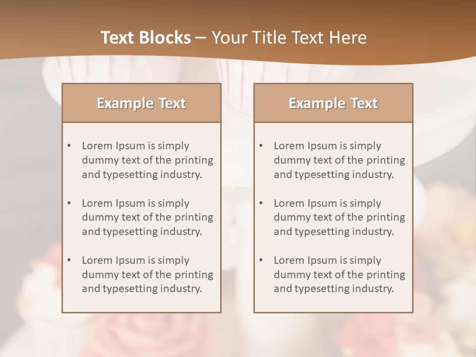 Wed Marriage Decoration PowerPoint Template