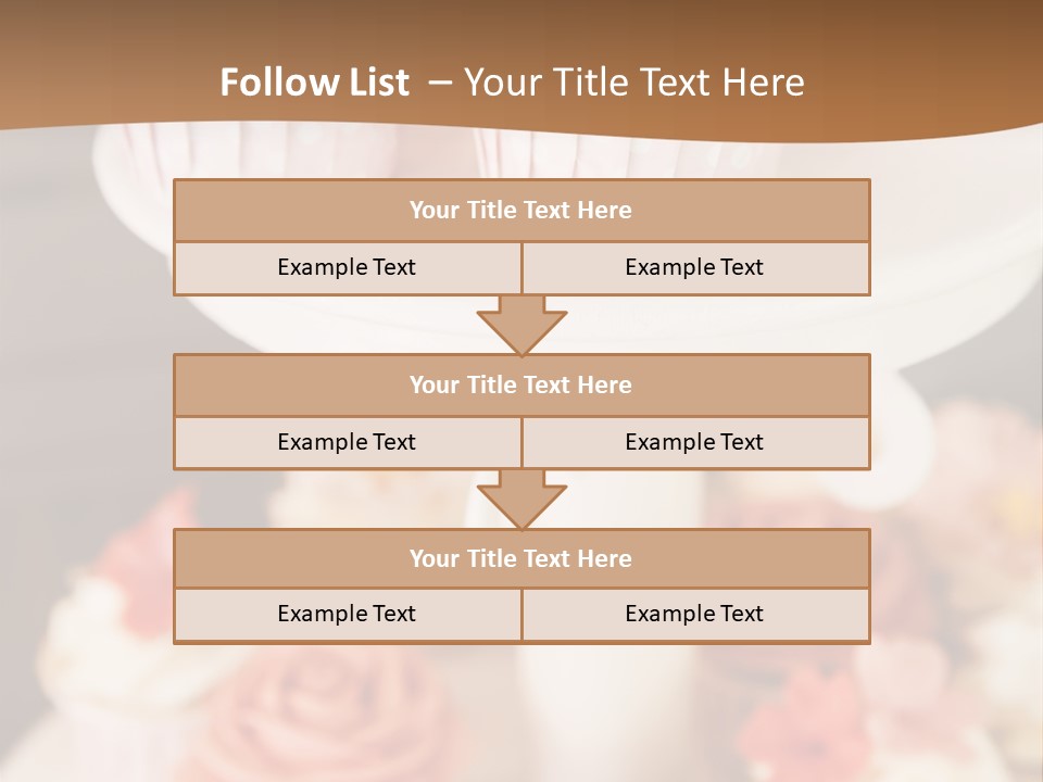 Wed Marriage Decoration PowerPoint Template