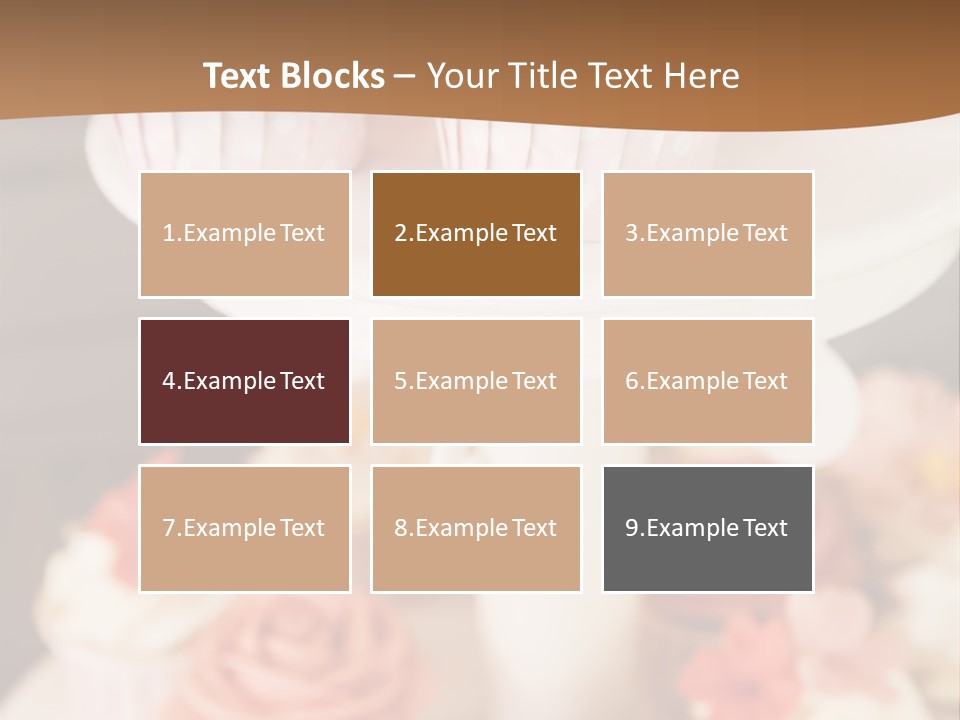 Wed Marriage Decoration PowerPoint Template