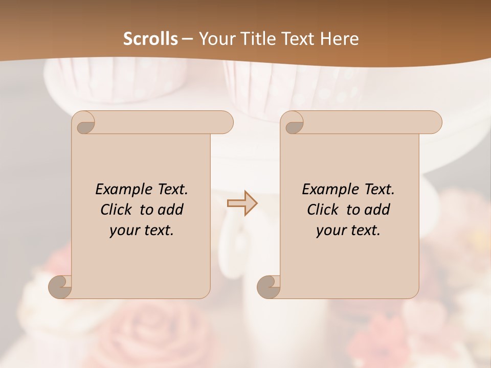 Wed Marriage Decoration PowerPoint Template