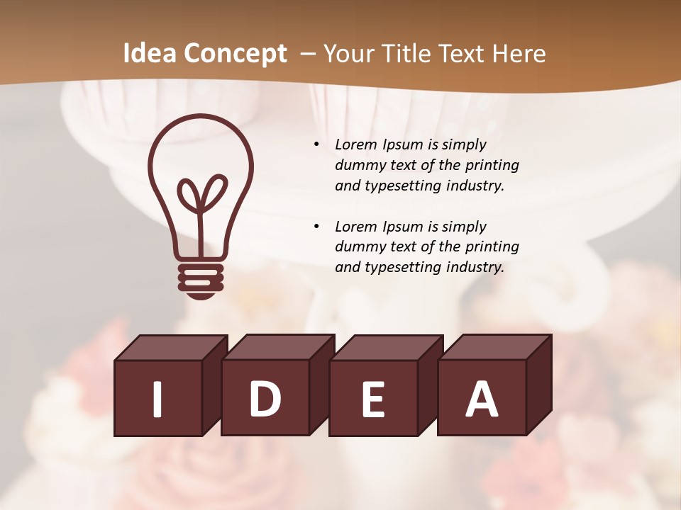 Wed Marriage Decoration PowerPoint Template