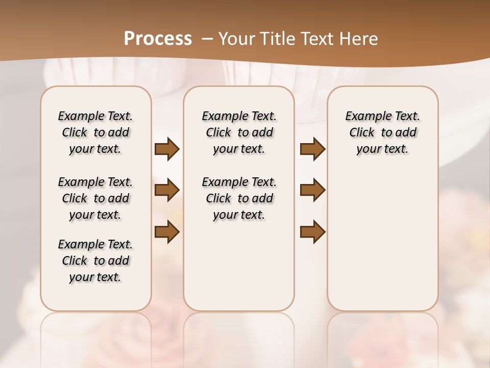 Wed Marriage Decoration PowerPoint Template