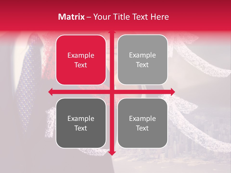 Success Profit Pen PowerPoint Template