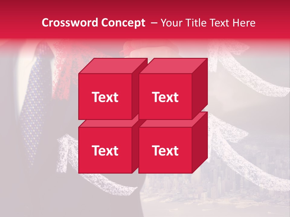 Success Profit Pen PowerPoint Template