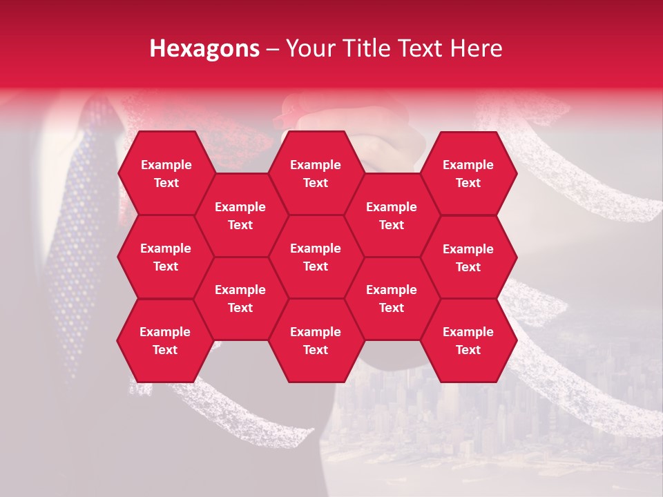 Success Profit Pen PowerPoint Template