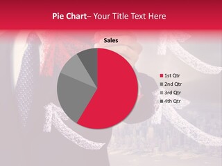 Success Profit Pen PowerPoint Template