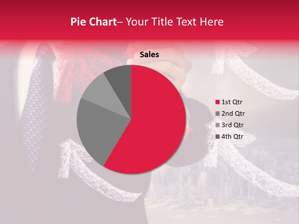 Success Profit Pen PowerPoint Template