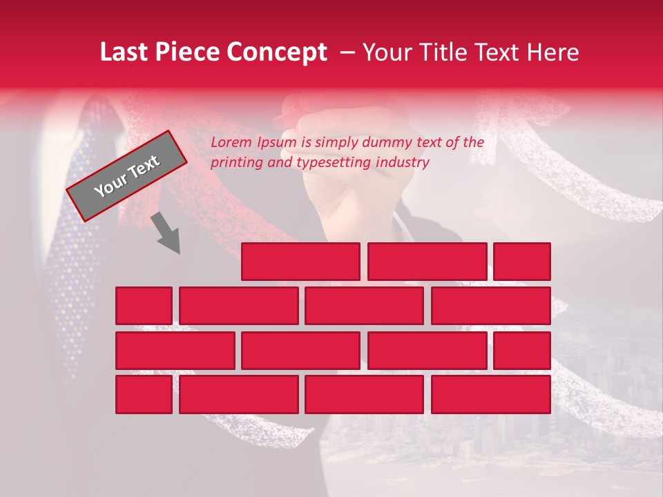 Success Profit Pen PowerPoint Template