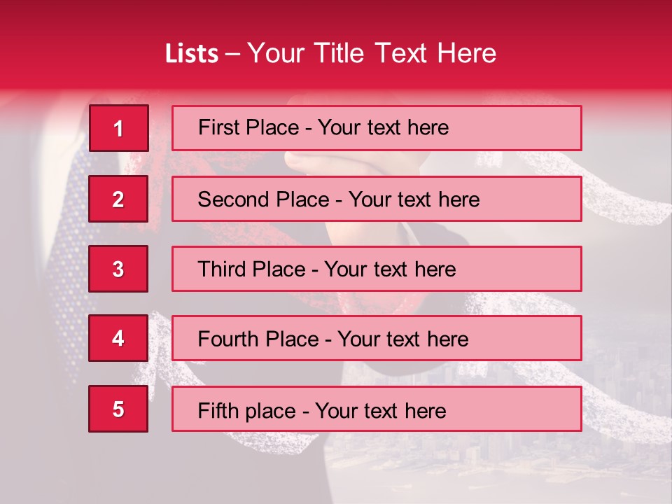 Success Profit Pen PowerPoint Template
