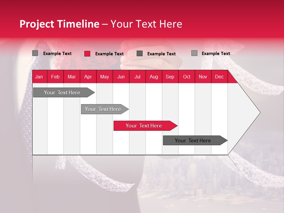 Success Profit Pen PowerPoint Template