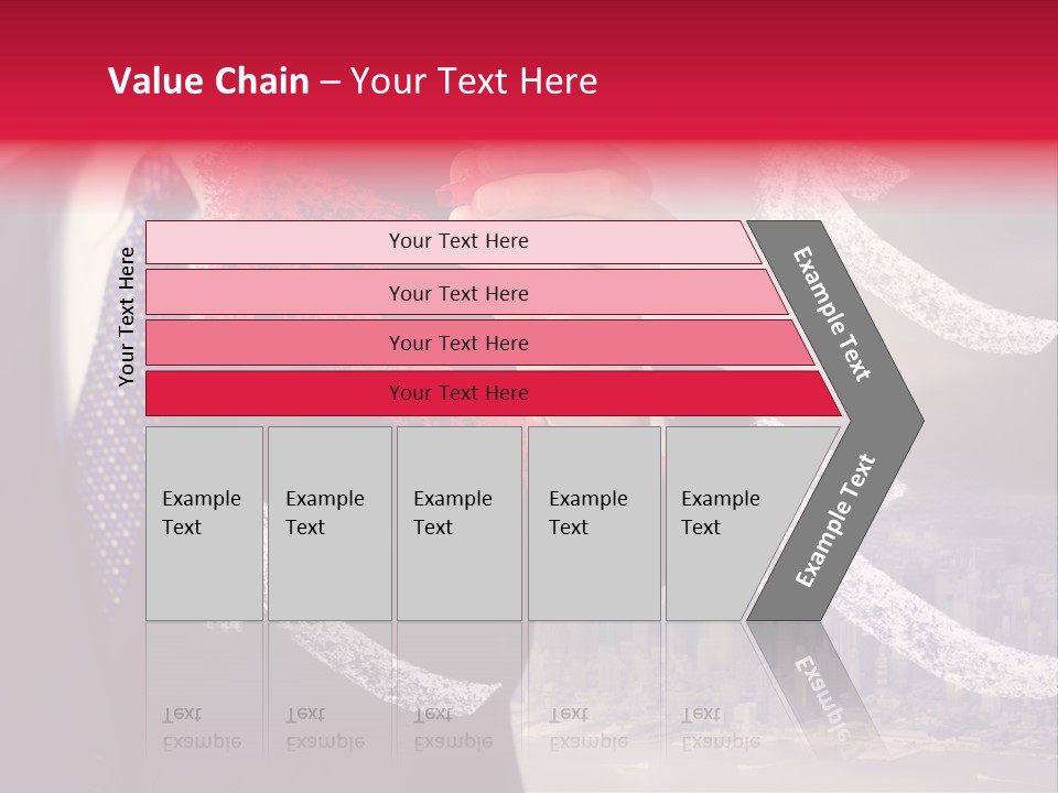 Success Profit Pen PowerPoint Template