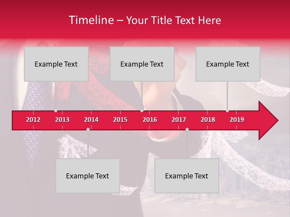 Success Profit Pen PowerPoint Template