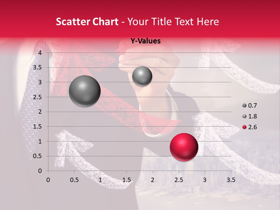 Success Profit Pen PowerPoint Template