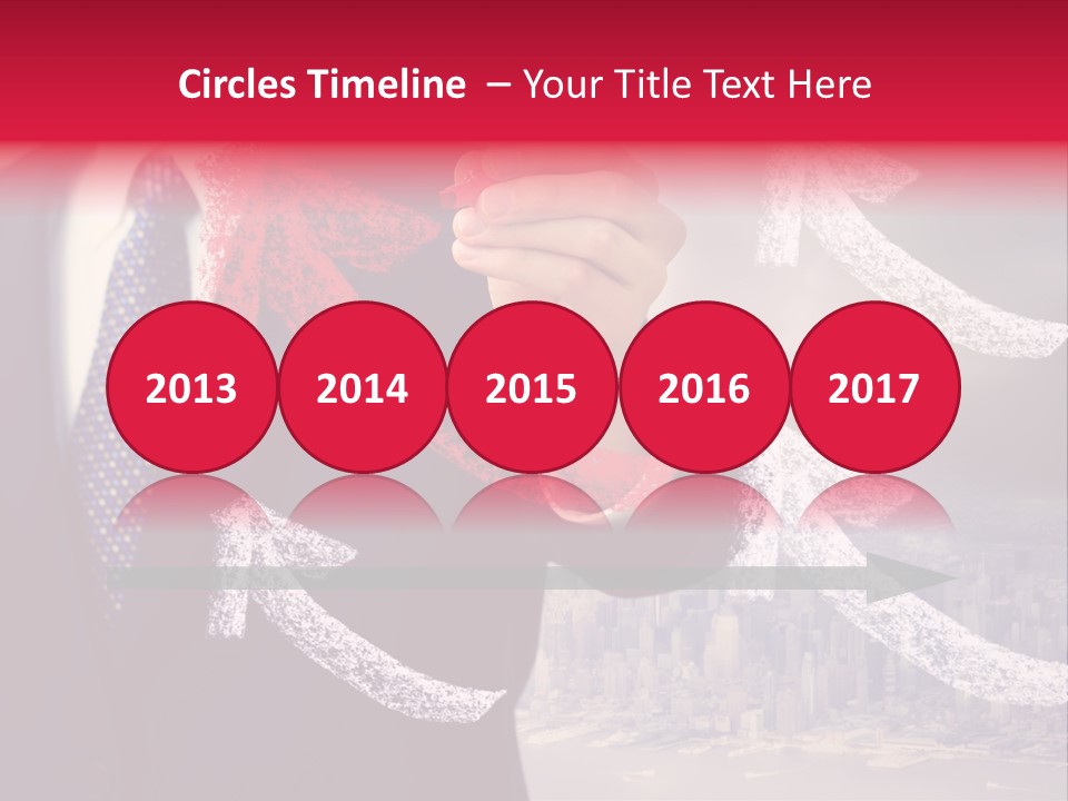 Success Profit Pen PowerPoint Template