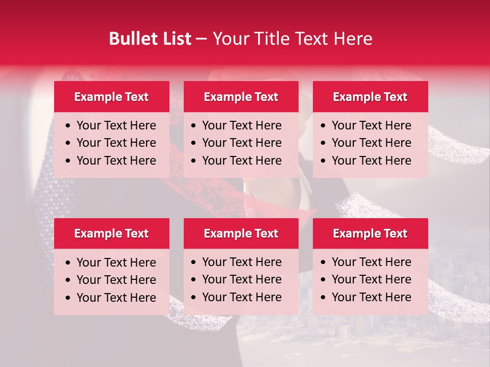 Success Profit Pen PowerPoint Template