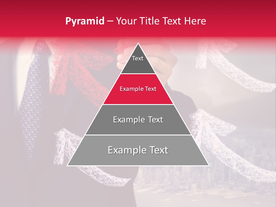 Success Profit Pen PowerPoint Template