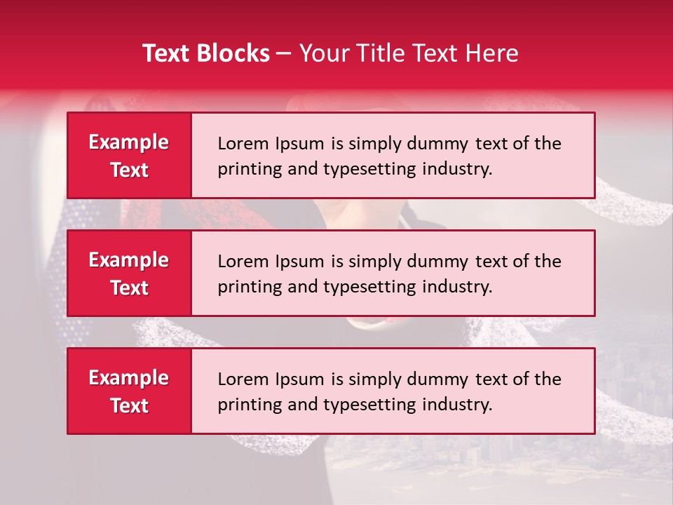 Success Profit Pen PowerPoint Template