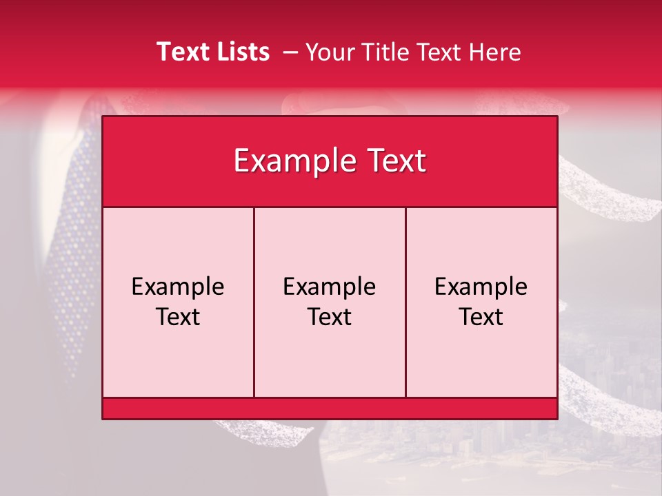 Success Profit Pen PowerPoint Template