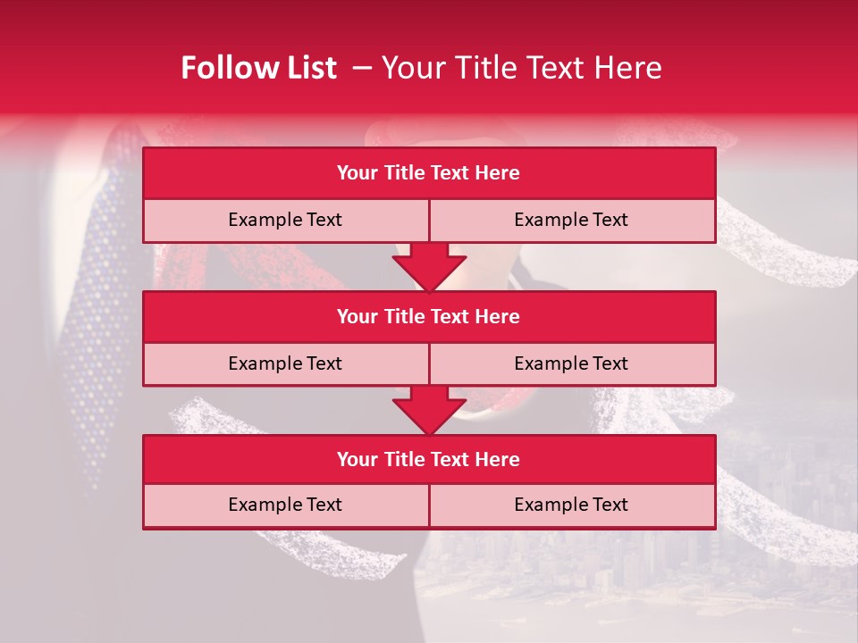 Success Profit Pen PowerPoint Template
