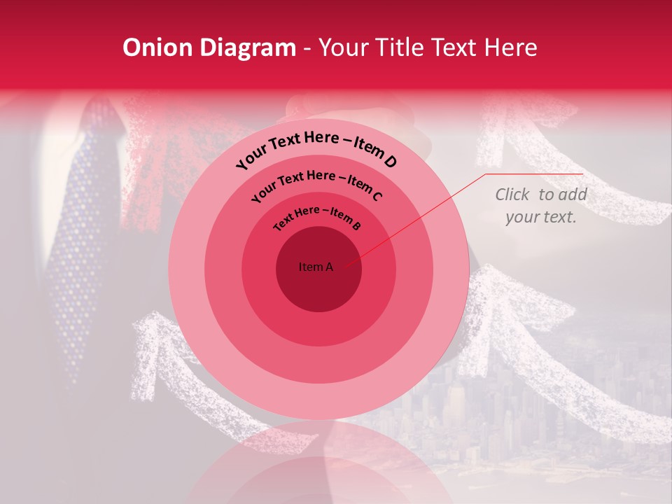 Success Profit Pen PowerPoint Template