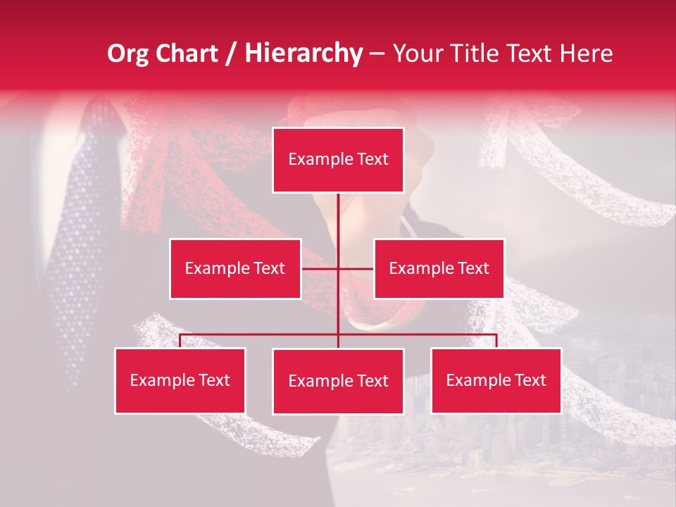 Success Profit Pen PowerPoint Template