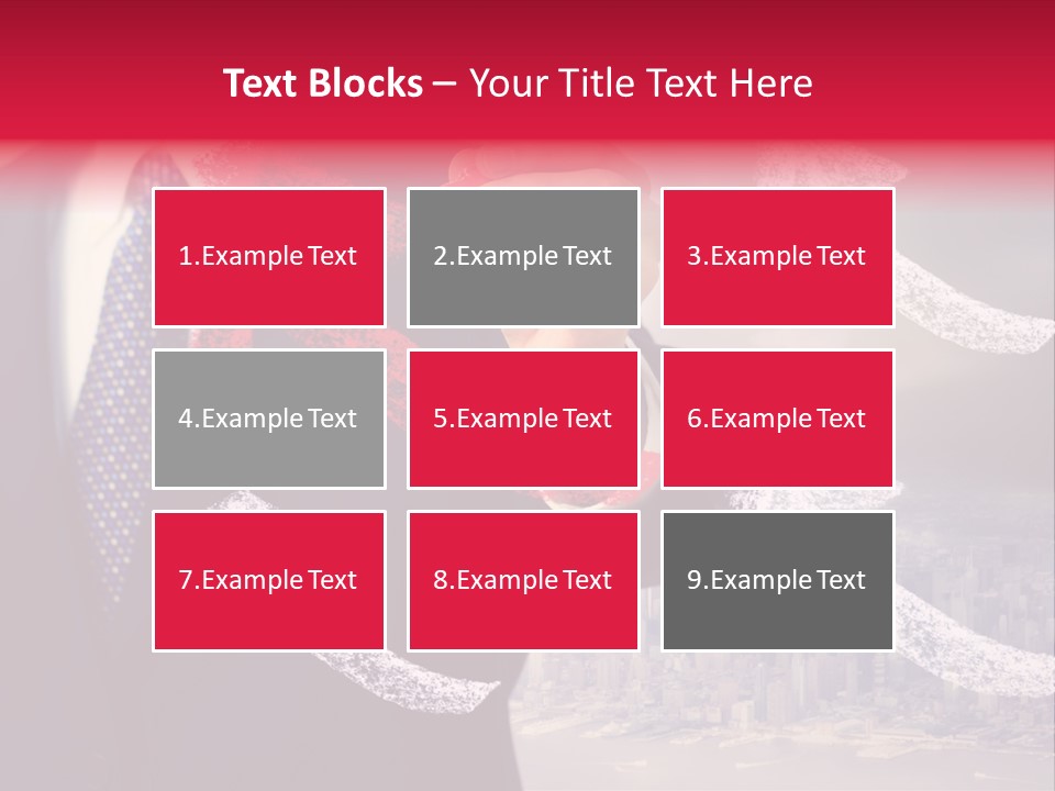 Success Profit Pen PowerPoint Template