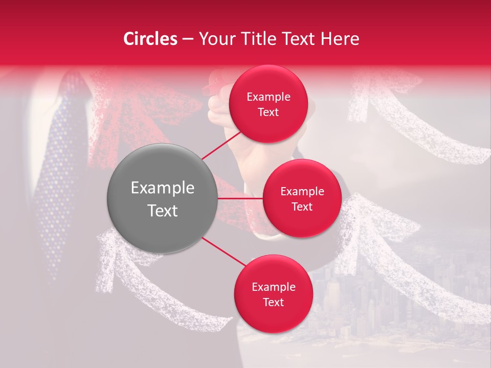 Success Profit Pen PowerPoint Template