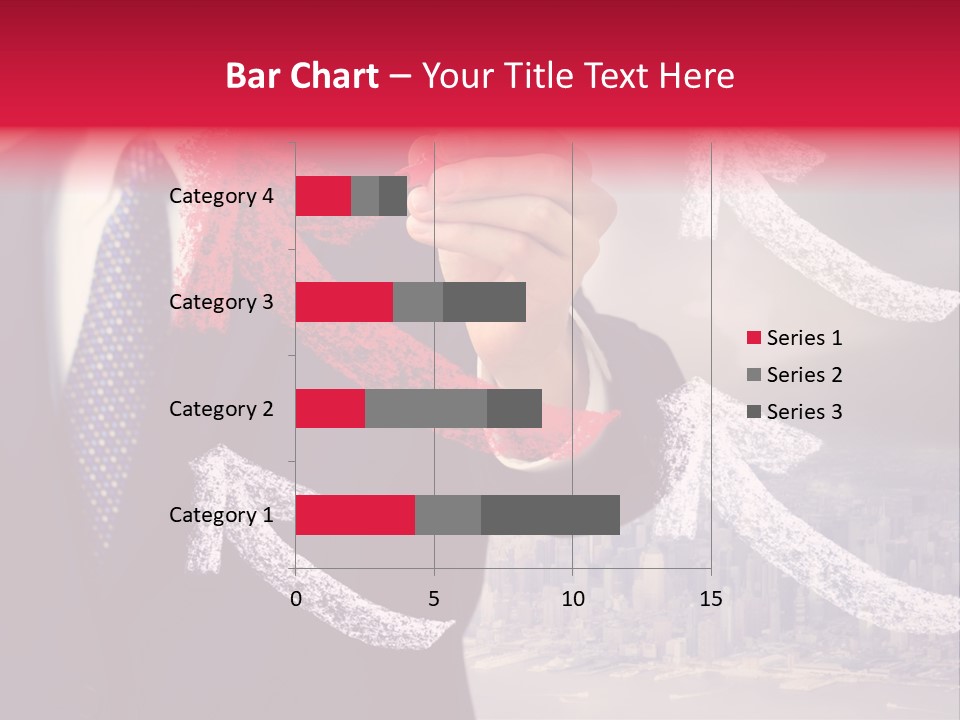 Success Profit Pen PowerPoint Template