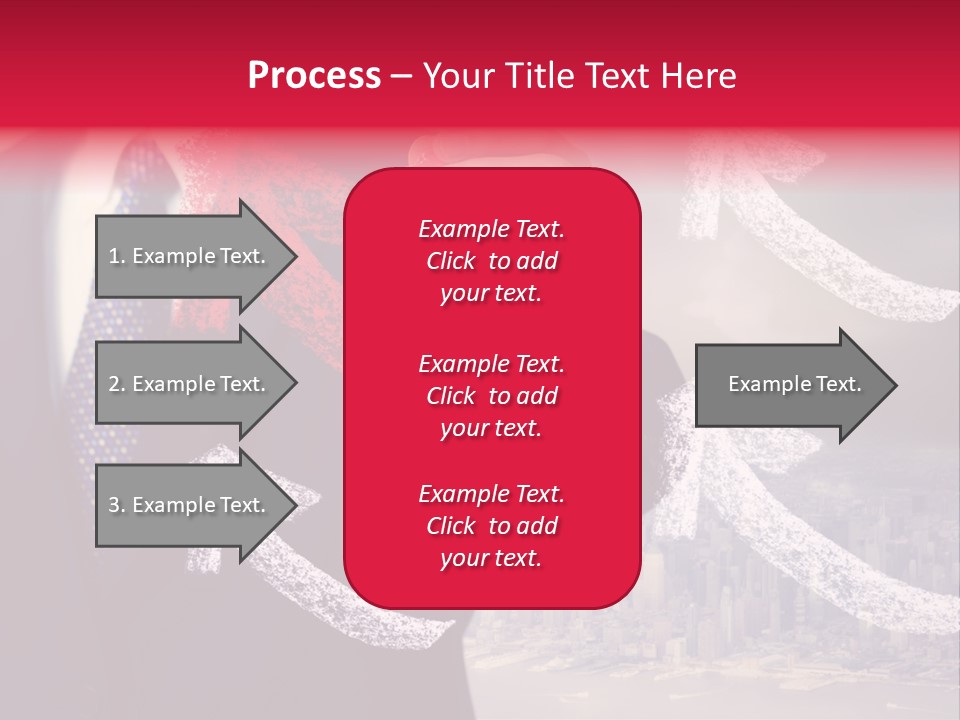Success Profit Pen PowerPoint Template