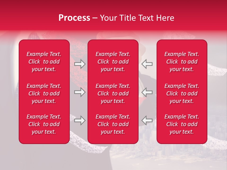 Success Profit Pen PowerPoint Template