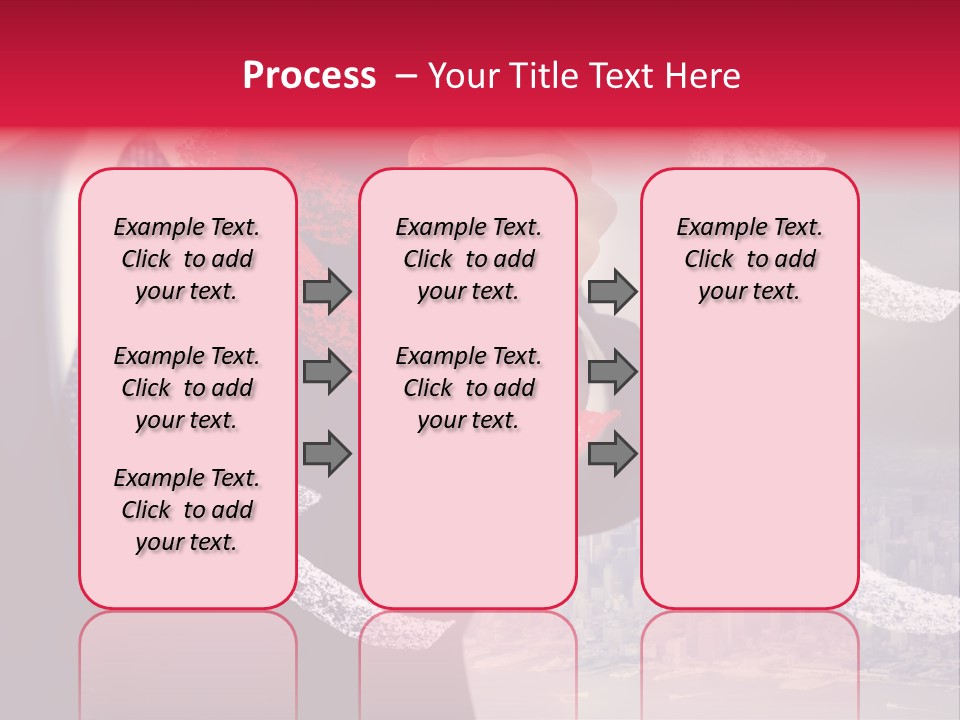 Success Profit Pen PowerPoint Template