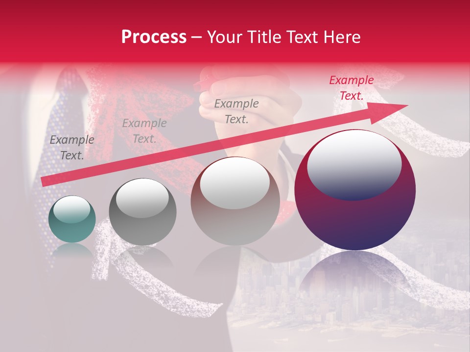 Success Profit Pen PowerPoint Template