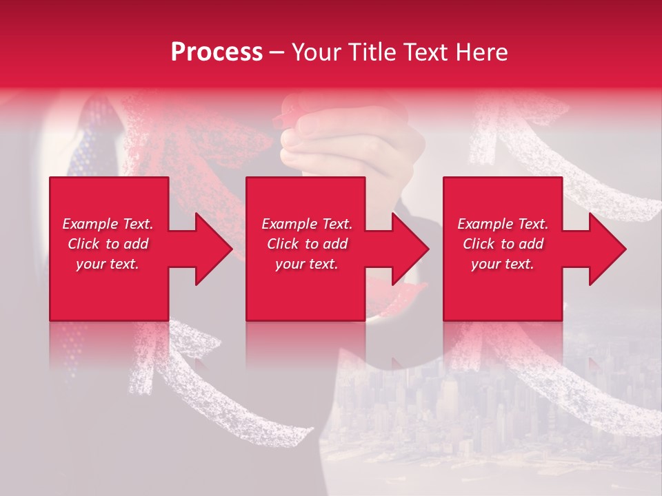 Success Profit Pen PowerPoint Template