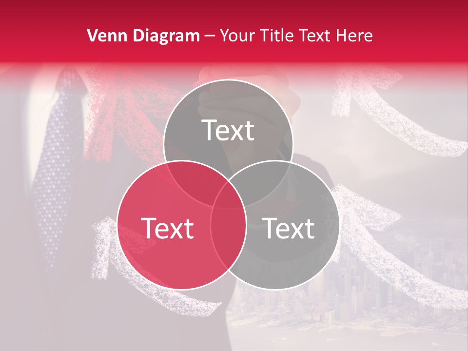 Success Profit Pen PowerPoint Template