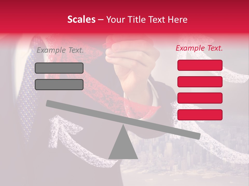 Success Profit Pen PowerPoint Template