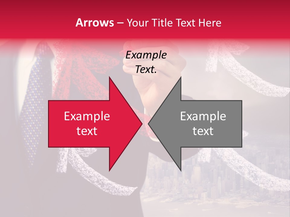 Success Profit Pen PowerPoint Template