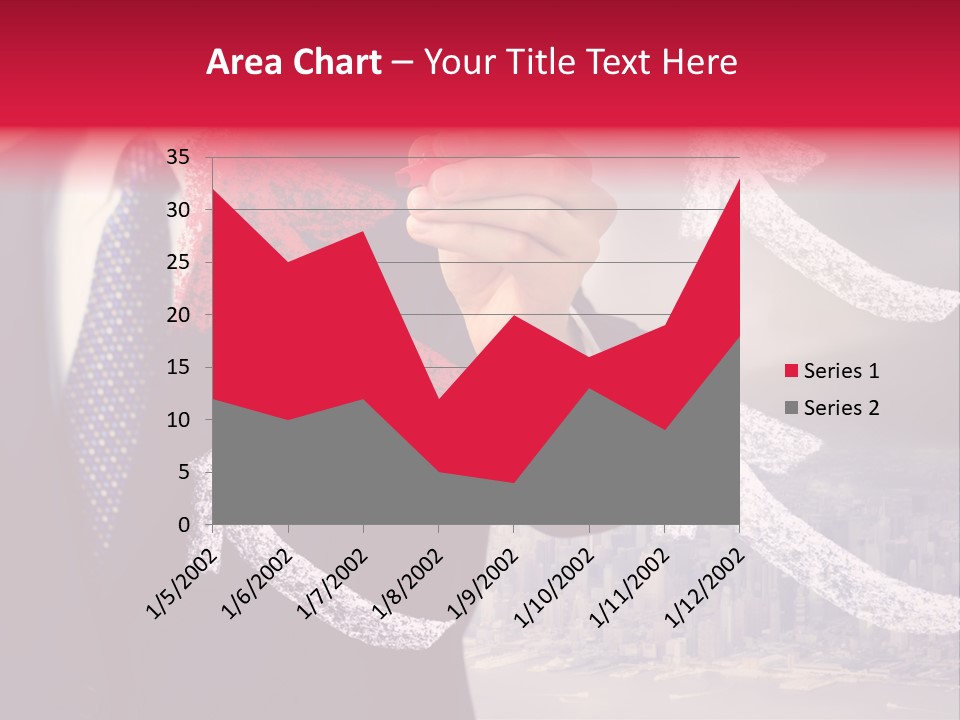 Success Profit Pen PowerPoint Template