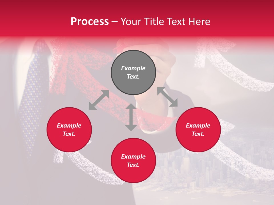 Success Profit Pen PowerPoint Template