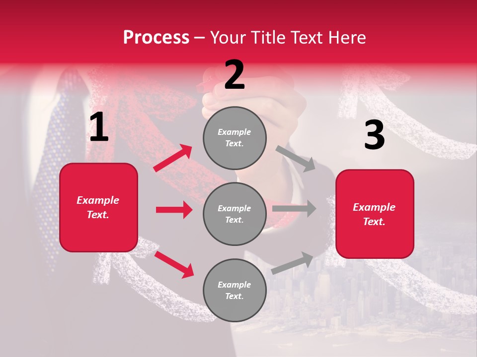 Success Profit Pen PowerPoint Template