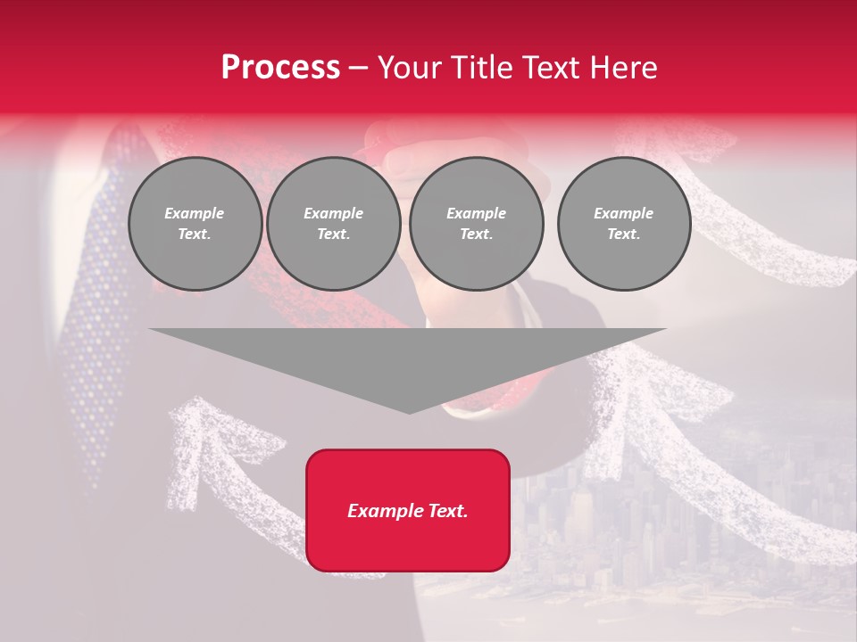 Success Profit Pen PowerPoint Template