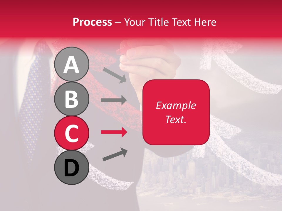 Success Profit Pen PowerPoint Template