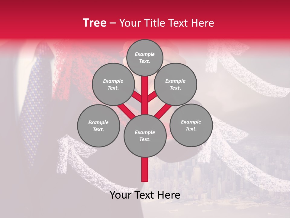 Success Profit Pen PowerPoint Template