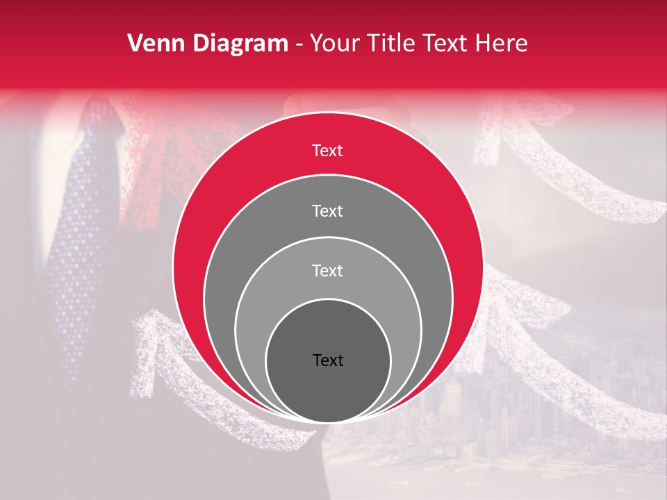 Success Profit Pen PowerPoint Template