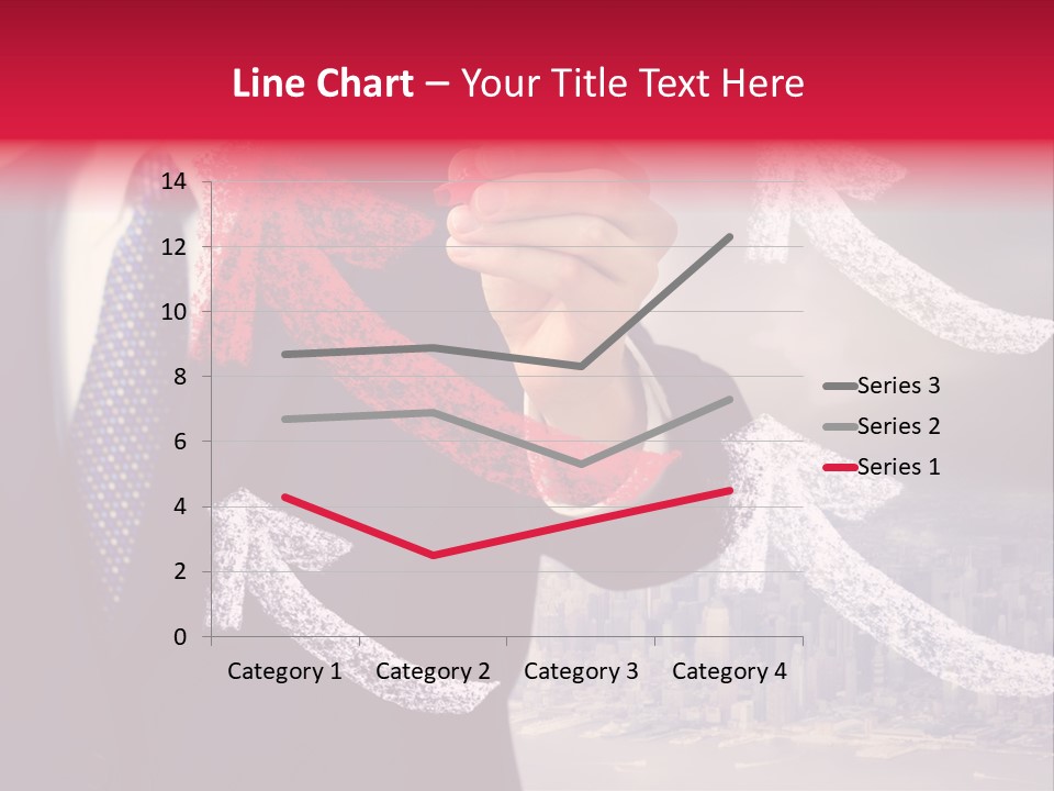 Success Profit Pen PowerPoint Template